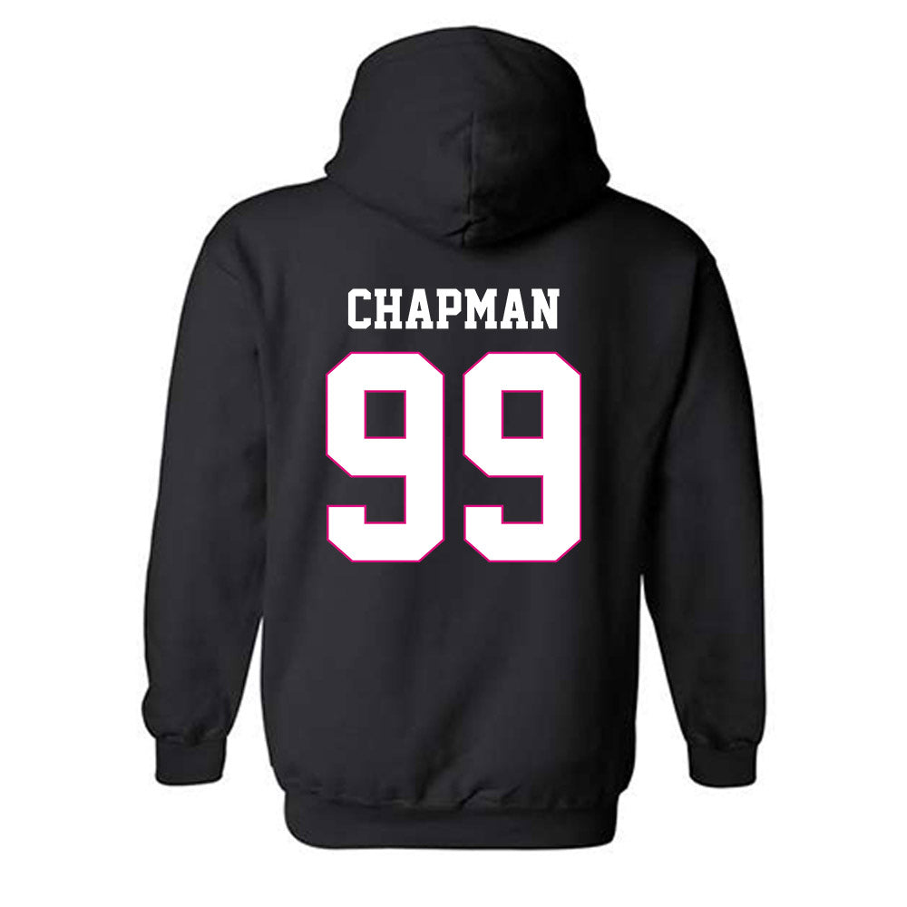 Alabama - Football Alumni : Joshua Chapman - Fashion Shersey Hooded Sweatshirt T-Shirts, Hoodie | PureTeeCo.com (Image 2)