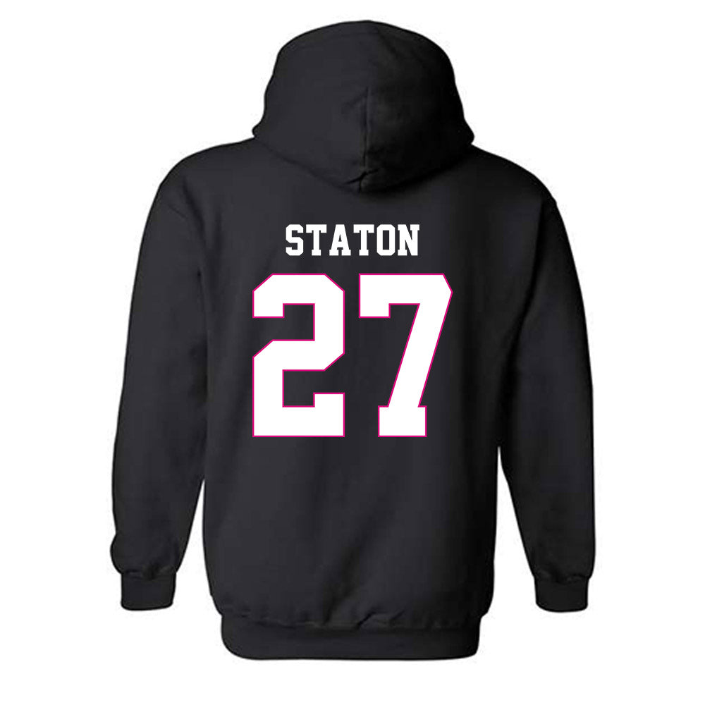 Alabama - NCAA Baseball : Garrett Staton - Fashion Shersey Hooded Sweatshirt T-Shirts, Hoodie | PureTeeCo.com (Image 2)