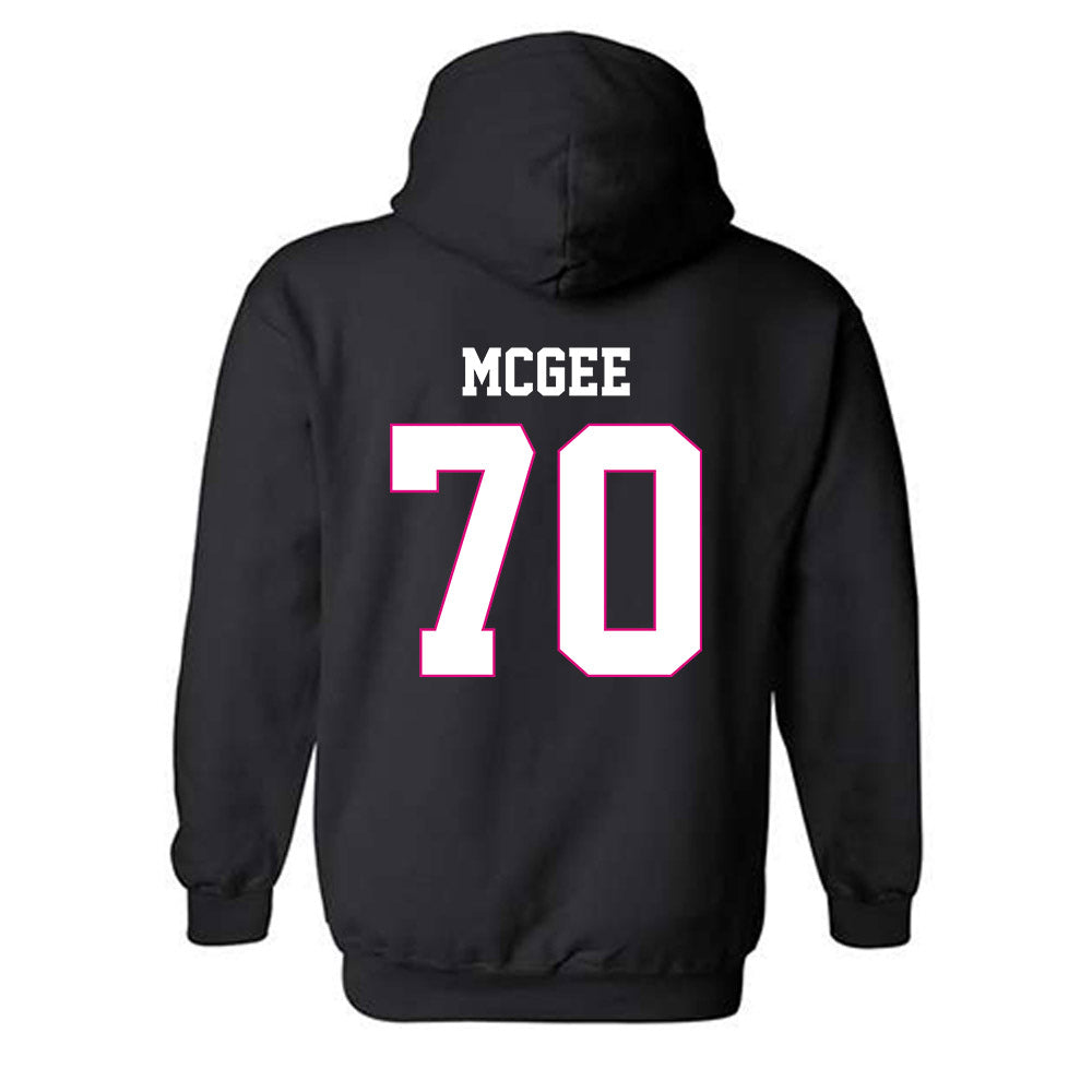 Alabama - Football Alumni : Barry McGee - Fashion Shersey Hooded Sweatshirt T-Shirts, Hoodie | PureTeeCo.com (Image 2)