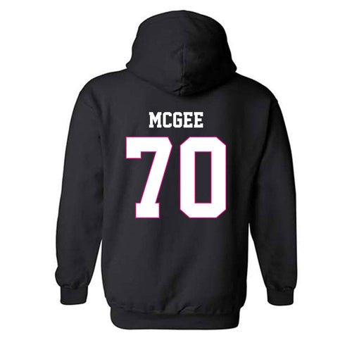 Alabama - Football Alumni : Barry McGee - Fashion Shersey Hooded Sweatshirt T-Shirts, Hoodie | PureTeeCo.com (Image 2)