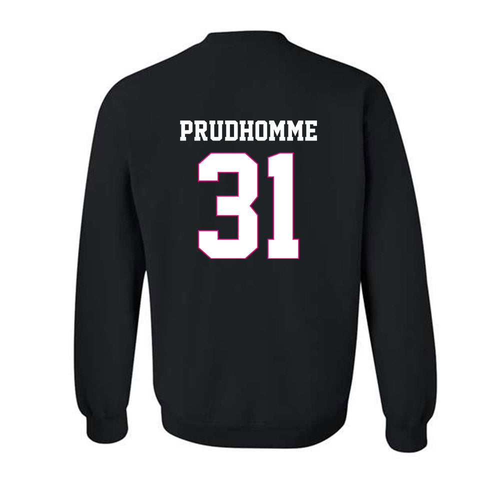 Alabama - Football Alumni : Mark Prudhomme - Fashion Shersey Crewneck Sweatshirt T-Shirts, Hoodie | PureTeeCo.com (Image 2)