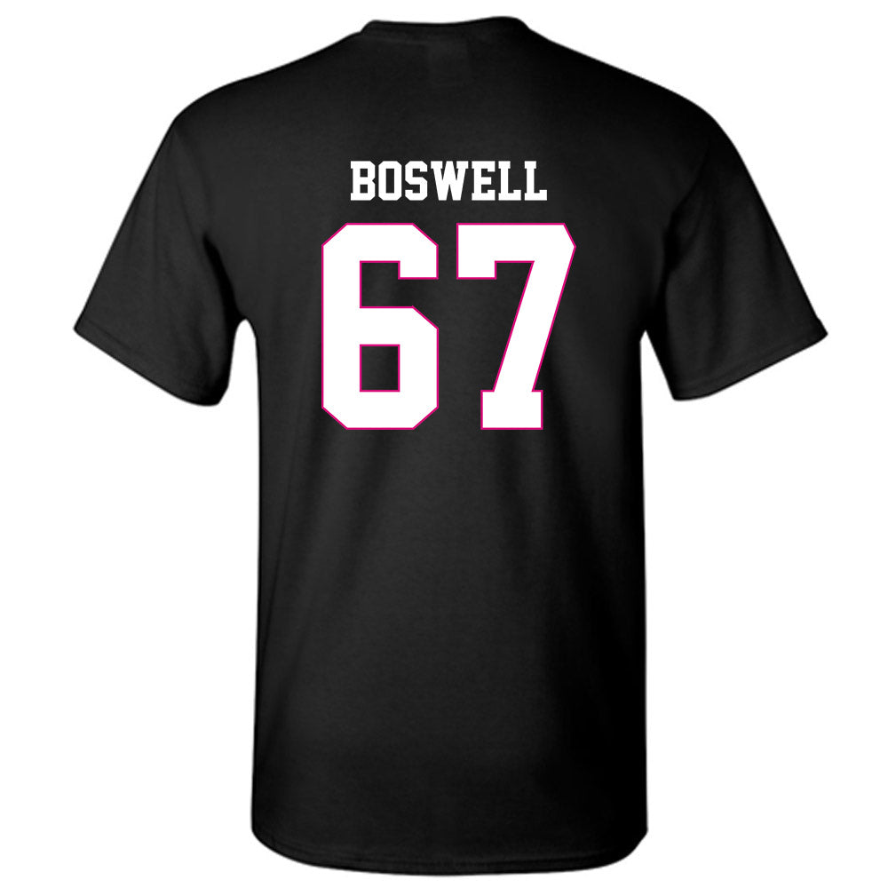Alabama - Football Alumni : John Boswell - Fashion Shersey T-Shirt Hoodie, Sweatshirt | PureTeeCo.com (Image 2)