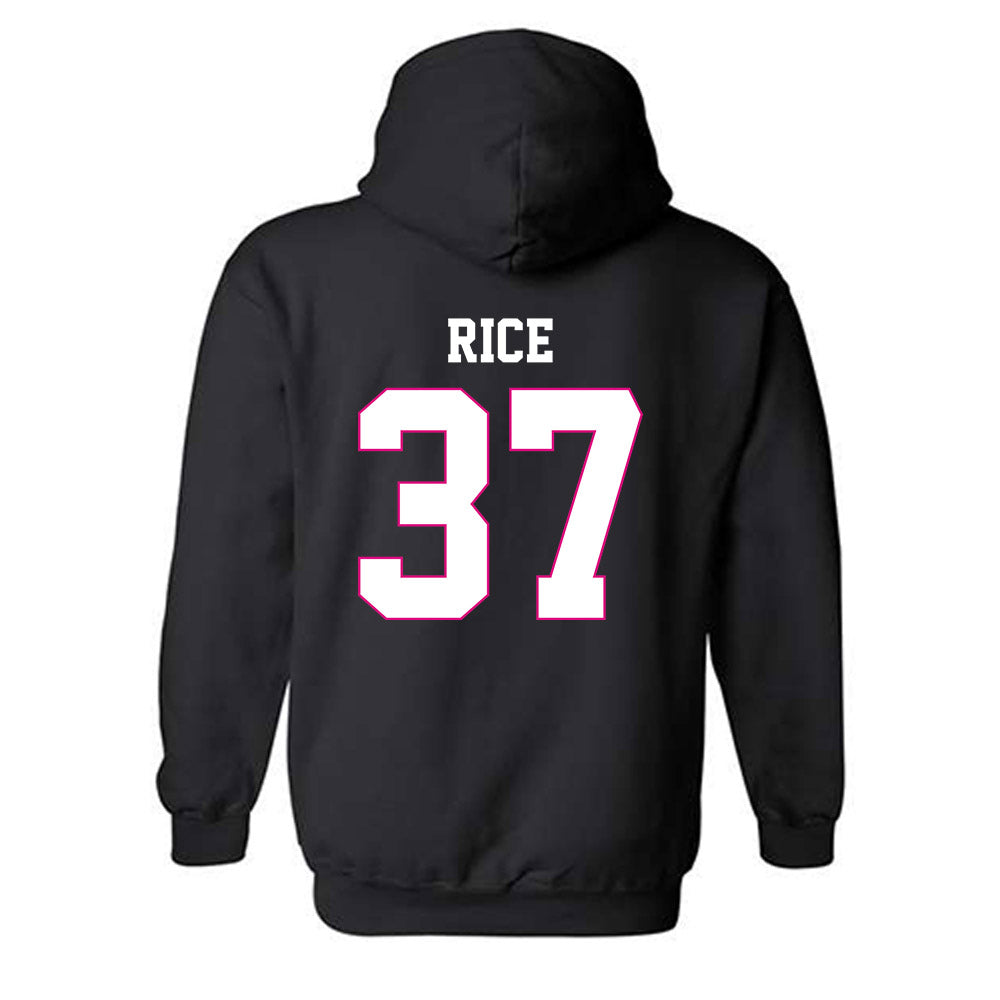 Alabama - Football Alumni : Jonathan Rice - Fashion Shersey Hooded Sweatshirt T-Shirts, Hoodie | PureTeeCo.com (Image 2)