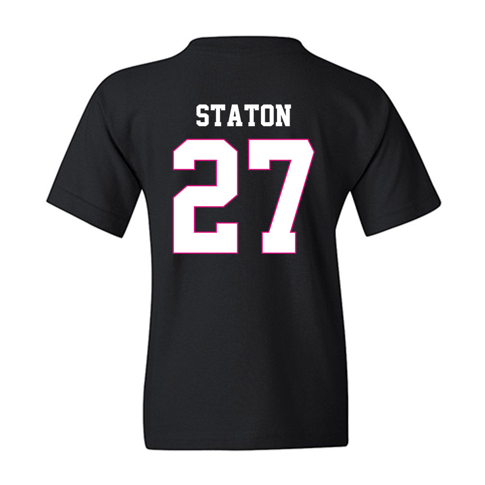 Alabama - NCAA Baseball : Garrett Staton - Fashion Shersey Youth T-Shirt Hoodie, Sweatshirt | PureTeeCo.com (Image 2)