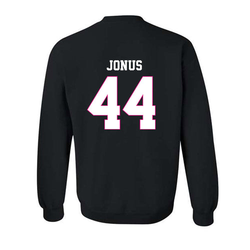 Alabama - Men's Basketball Alumni : Justin Jonus - Fashion Shersey Crewneck Sweatshirt T-Shirts, Hoodie (Image 2)