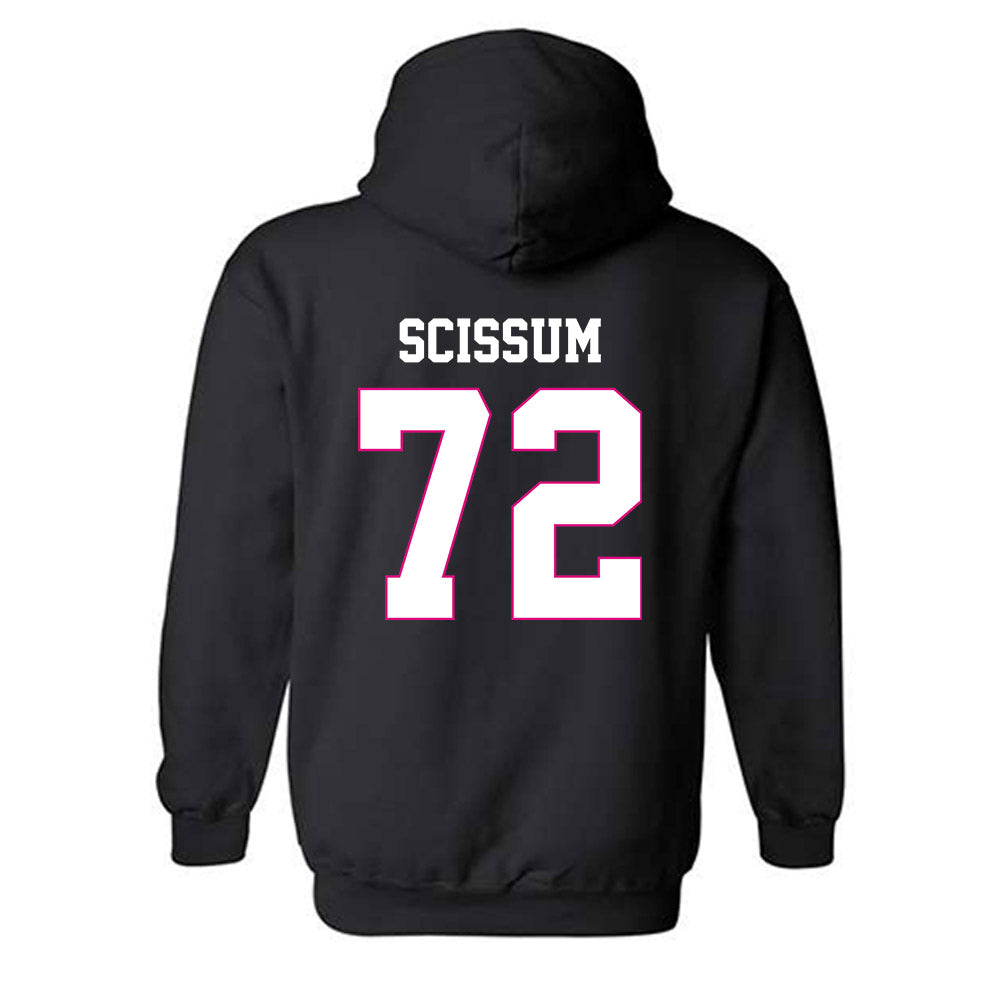 Alabama - Football Alumni : Willard Scissum - Fashion Shersey Hooded Sweatshirt T-Shirts, Hoodie | PureTeeCo.com (Image 2)