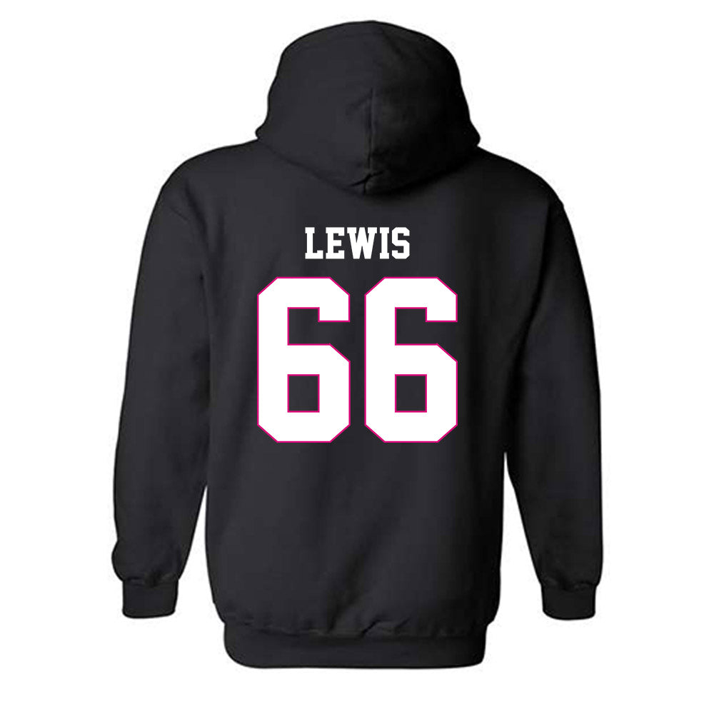 Alabama - Football Alumni : Albert Lewis - Fashion Shersey Hooded Sweatshirt T-Shirts, Hoodie | PureTeeCo.com (Image 2)