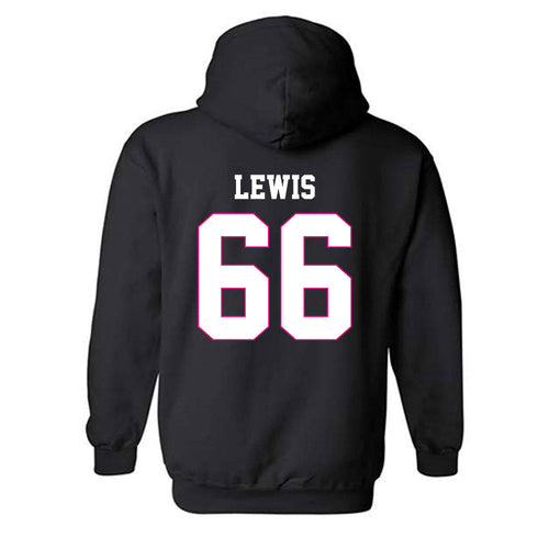Alabama - Football Alumni : Albert Lewis - Fashion Shersey Hooded Sweatshirt T-Shirts, Hoodie | PureTeeCo.com (Image 2)