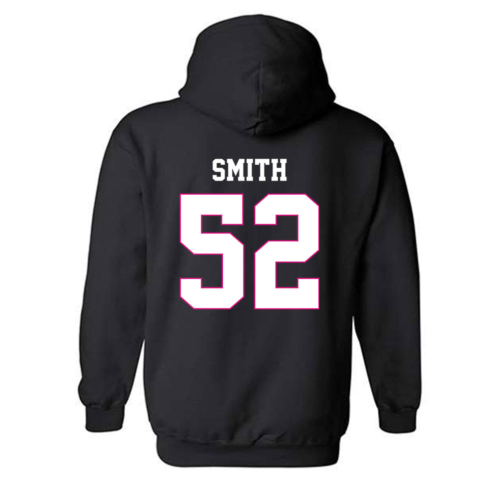 Alabama - Football Alumni : Sid Smith - Fashion Shersey Hooded Sweatshirt T-Shirts, Hoodie | PureTeeCo.com (Image 2)