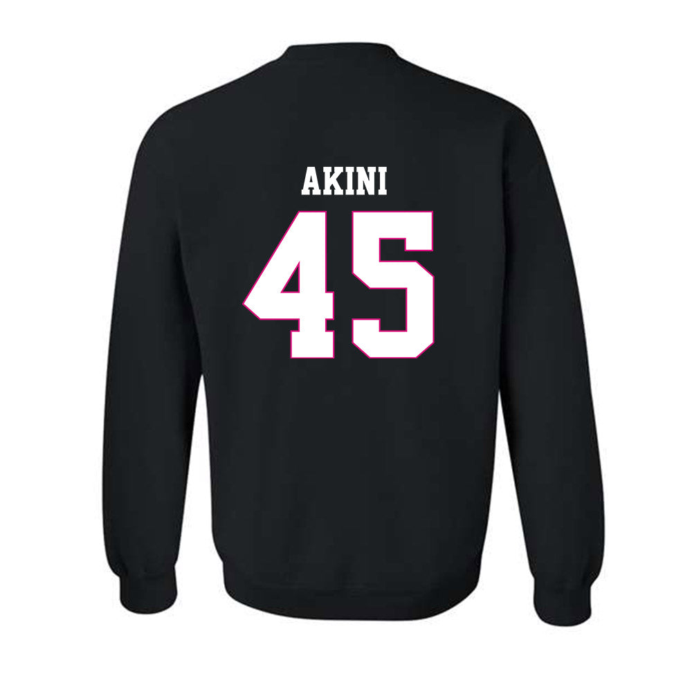 Alabama - Men's Basketball Alumni : Akini Akini - Fashion Shersey Crewneck Sweatshirt T-Shirts, Hoodie (Image 2)