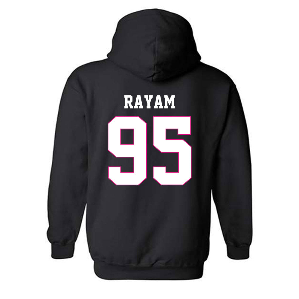 Alabama - Football Alumni : Thomas Rayam - Fashion Shersey Hooded Sweatshirt T-Shirts, Hoodie | PureTeeCo.com (Image 2)