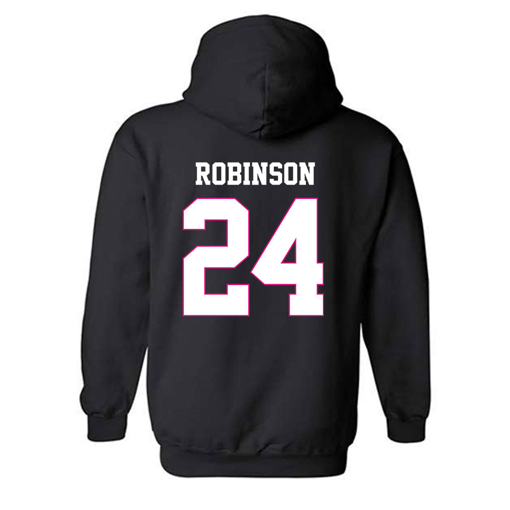 Alabama - Baseball Alumni : Kolby Robinson - Fashion Shersey Hooded Sweatshirt T-Shirts, Hoodie | PureTeeCo.com (Image 2)