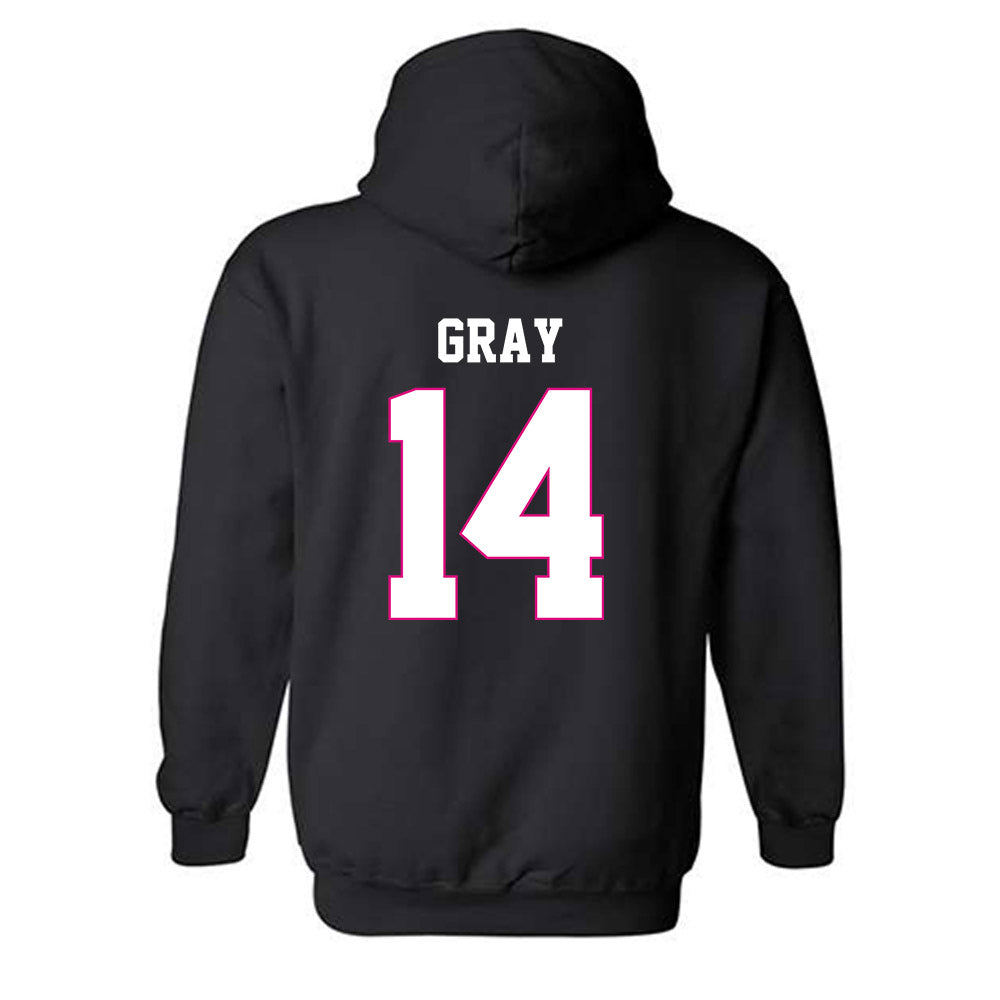 Alabama - Football Alumni : Alan Gray - Fashion Shersey Hooded Sweatshirt T-Shirts, Hoodie | PureTeeCo.com (Image 2)