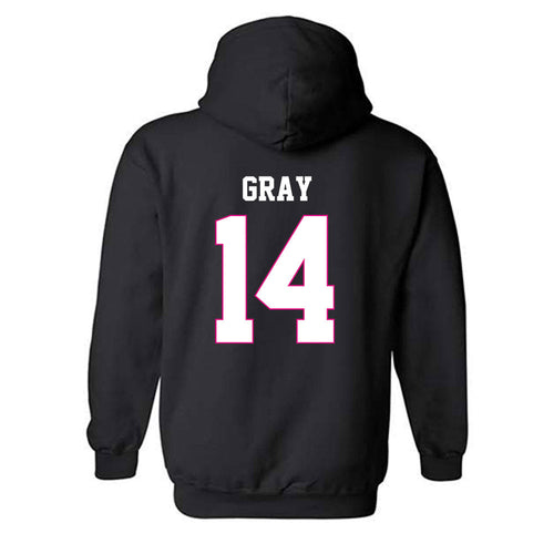 Alabama - Football Alumni : Alan Gray - Fashion Shersey Hooded Sweatshirt T-Shirts, Hoodie | PureTeeCo.com (Image 2)