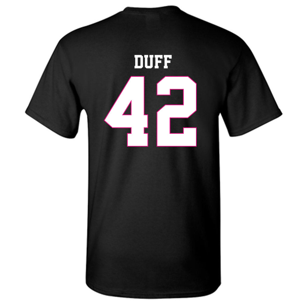 Alabama - NCAA Baseball : Ahmaad Duff - Fashion Shersey T-Shirt Hoodie, Sweatshirt | PureTeeCo.com (Image 2)