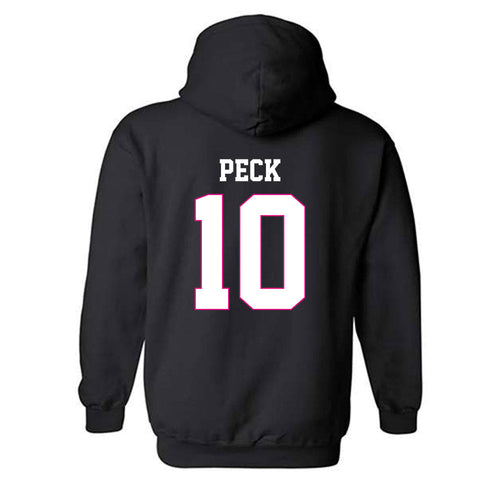 Alabama - Baseball Alumni : John Peck - Fashion Shersey Hooded Sweatshirt T-Shirts, Hoodie | PureTeeCo.com (Image 2)