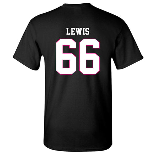 Alabama - Football Alumni : Albert Lewis - Fashion Shersey T-Shirt Hoodie, Sweatshirt | PureTeeCo.com (Image 2)