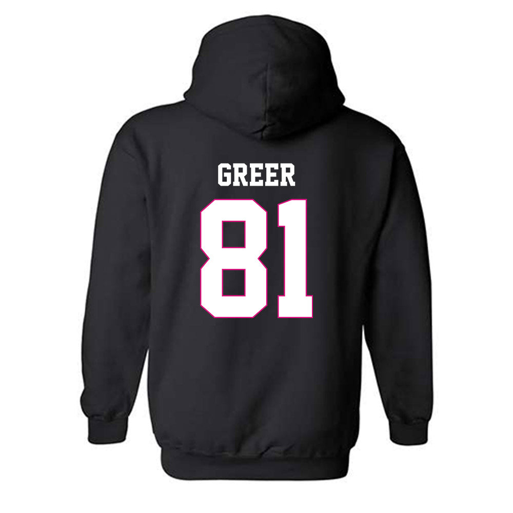 Alabama - Football Alumni : Brandon Greer - Fashion Shersey Hooded Sweatshirt T-Shirts, Hoodie | PureTeeCo.com (Image 2)