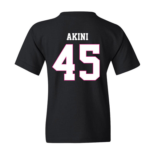 Alabama - Men's Basketball Alumni : Akini Akini - Fashion Shersey Youth T-Shirt Hoodie, Sweatshirt | PureTeeCo.com (Image 2)