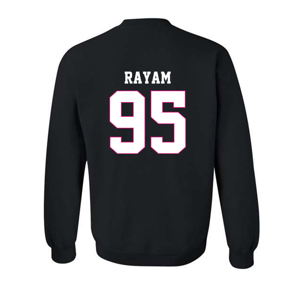 Alabama - Football Alumni : Thomas Rayam - Fashion Shersey Crewneck Sweatshirt T-Shirts, Hoodie | PureTeeCo.com (Image 2)