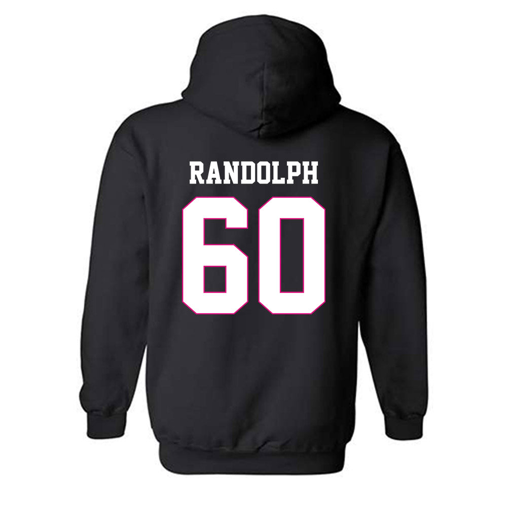 Alabama - Football Alumni : Kendall Randolph - Fashion Shersey Hooded Sweatshirt T-Shirts, Hoodie | PureTeeCo.com (Image 2)