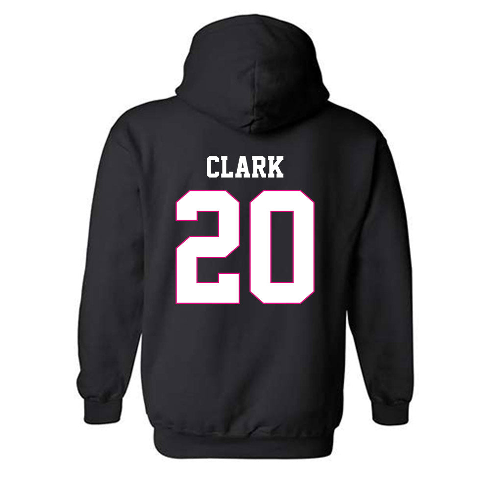 Alabama - Baseball Alumni : Aaron Clark - Fashion Shersey Hooded Sweatshirt T-Shirts, Hoodie | PureTeeCo.com (Image 2)