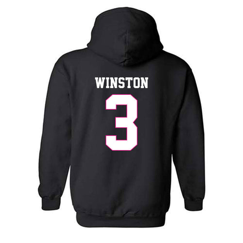 Alabama - Men's Basketball Alumni : Kennedy Winston - Fashion Shersey Hooded Sweatshirt T-Shirts, Hoodie (Image 2)