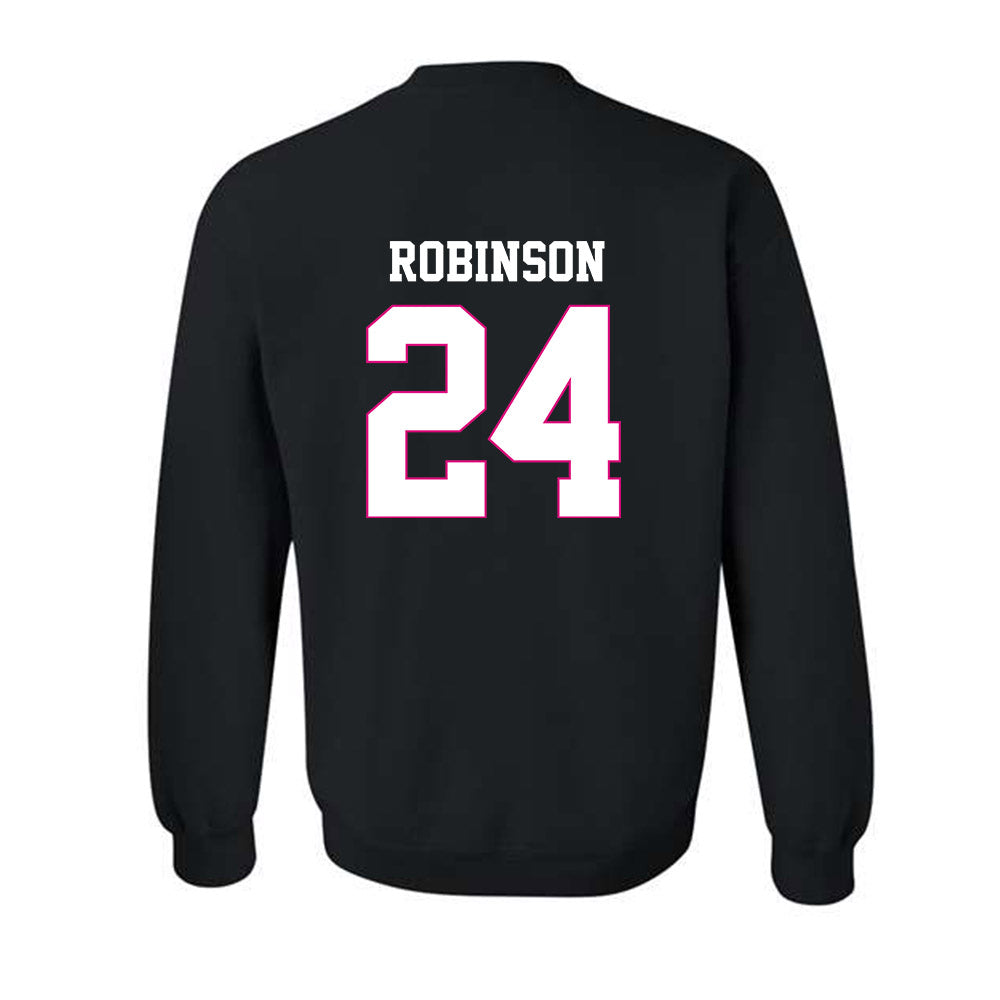 Alabama - Baseball Alumni : Kolby Robinson - Fashion Shersey Crewneck Sweatshirt T-Shirts, Hoodie | PureTeeCo.com (Image 2)