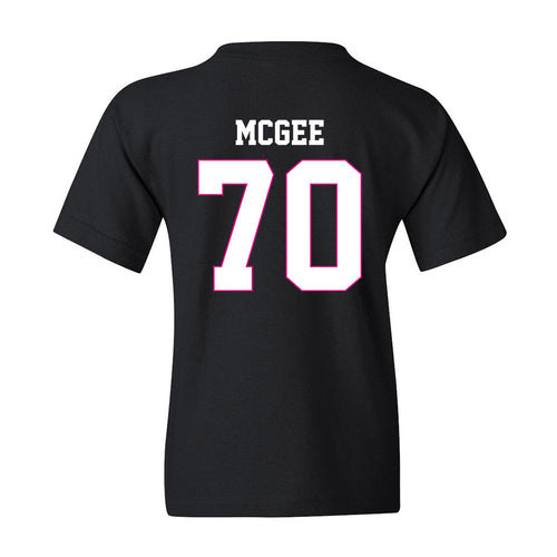 Alabama - Football Alumni : Barry McGee - Fashion Shersey Youth T-Shirt Hoodie, Sweatshirt | PureTeeCo.com (Image 2)