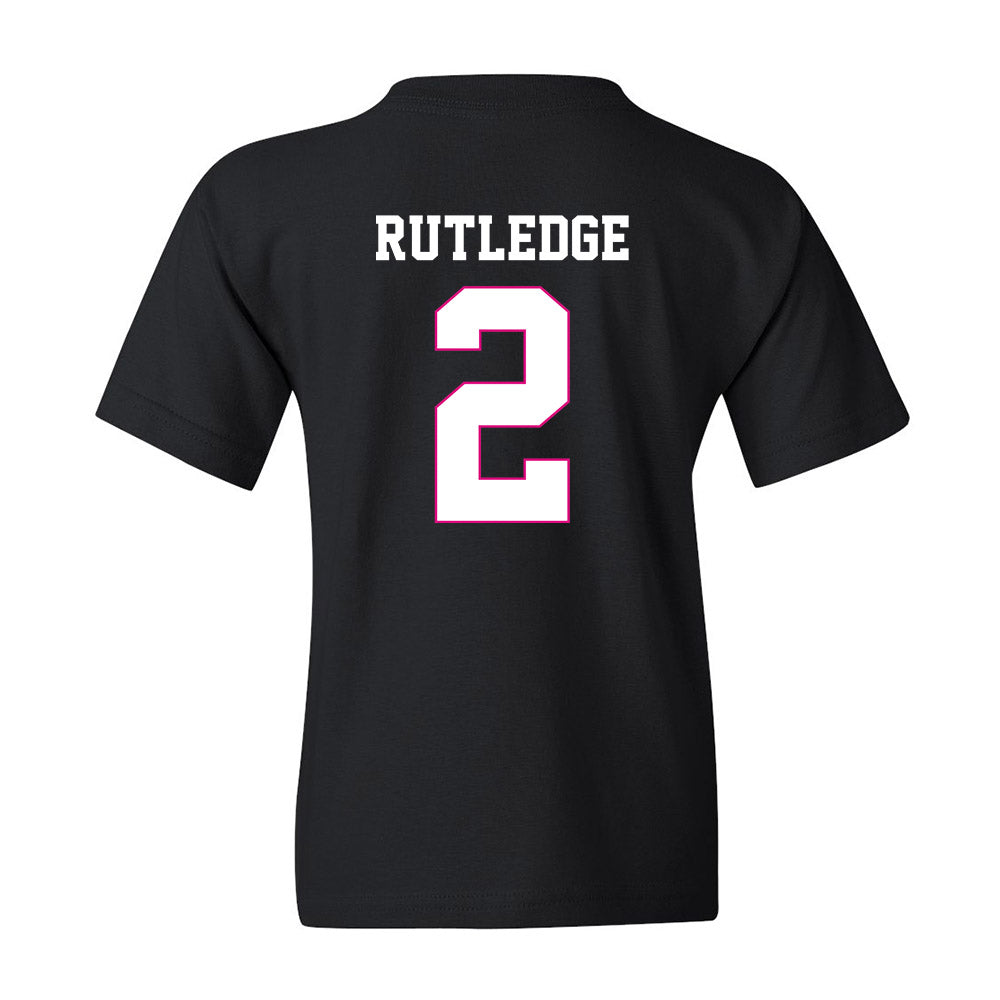 Alabama - Baseball Alumni : Josh Rutledge - Fashion Shersey Youth T-Shirt Hoodie, Sweatshirt | PureTeeCo.com (Image 2)
