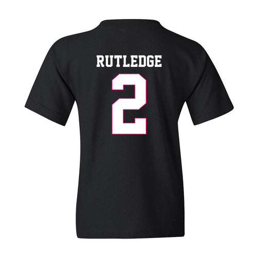 Alabama - Baseball Alumni : Josh Rutledge - Fashion Shersey Youth T-Shirt Hoodie, Sweatshirt | PureTeeCo.com (Image 2)