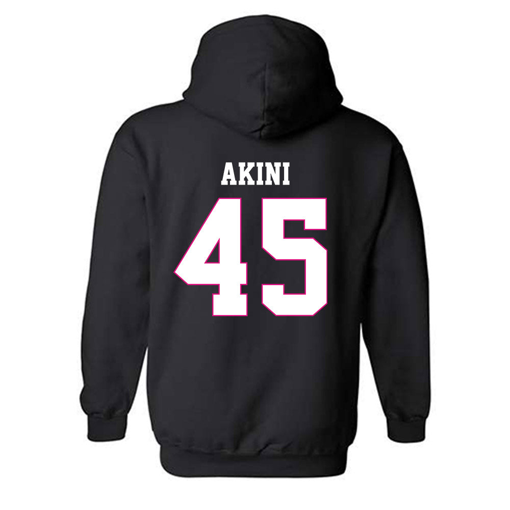 Alabama - Men's Basketball Alumni : Akini Akini - Fashion Shersey Hooded Sweatshirt T-Shirts, Hoodie (Image 2)