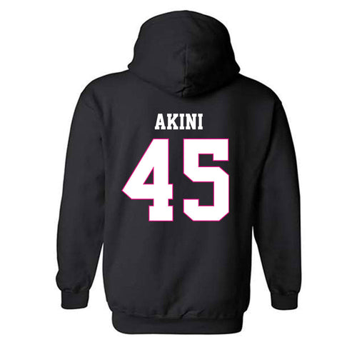 Alabama - Men's Basketball Alumni : Akini Akini - Fashion Shersey Hooded Sweatshirt T-Shirts, Hoodie (Image 2)
