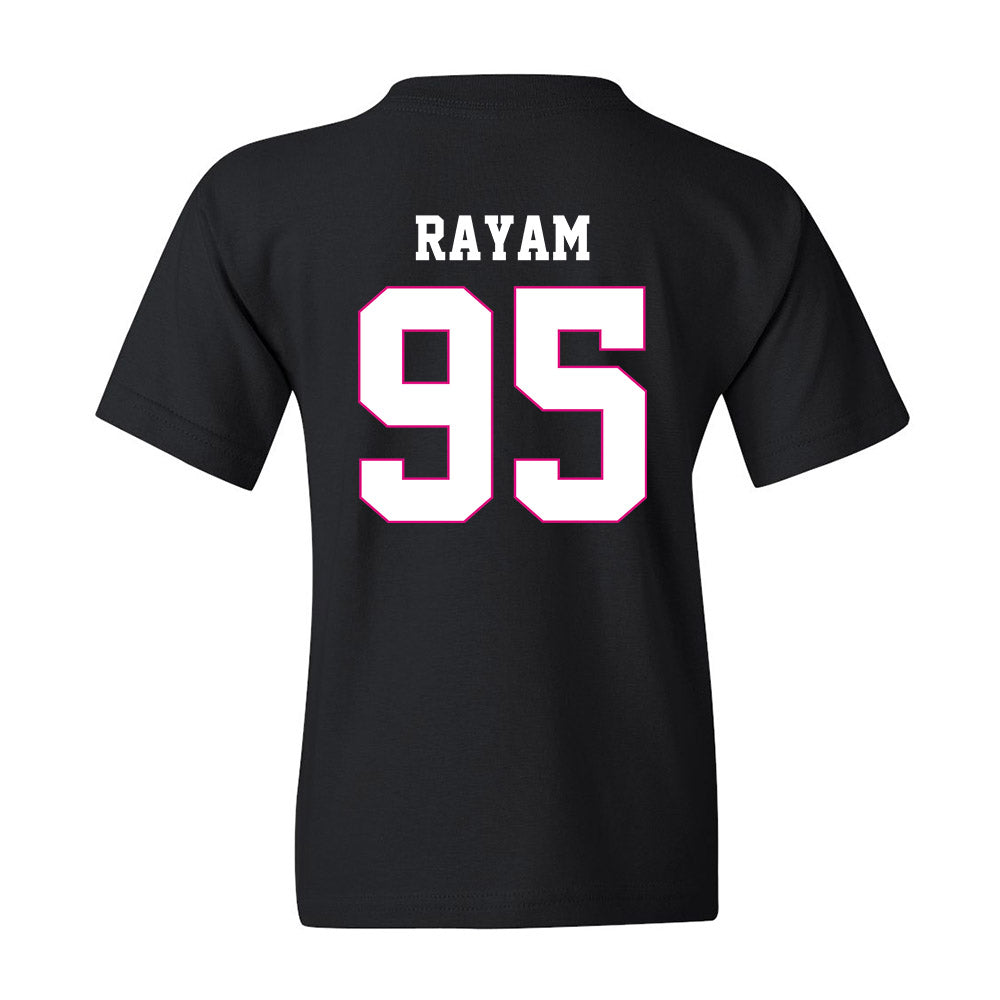 Alabama - Football Alumni : Thomas Rayam - Fashion Shersey Youth T-Shirt Hoodie, Sweatshirt | PureTeeCo.com (Image 2)