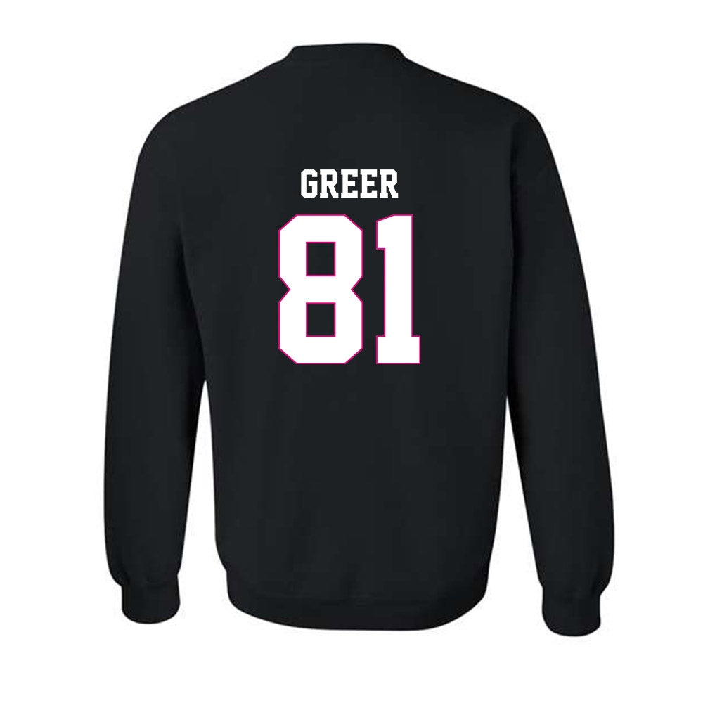 Alabama - Football Alumni : Brandon Greer - Fashion Shersey Crewneck Sweatshirt T-Shirts, Hoodie | PureTeeCo.com (Image 2)
