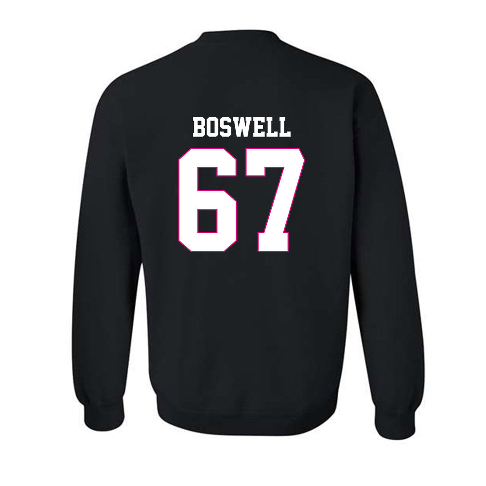 Alabama - Football Alumni : John Boswell - Fashion Shersey Crewneck Sweatshirt T-Shirts, Hoodie | PureTeeCo.com (Image 2)
