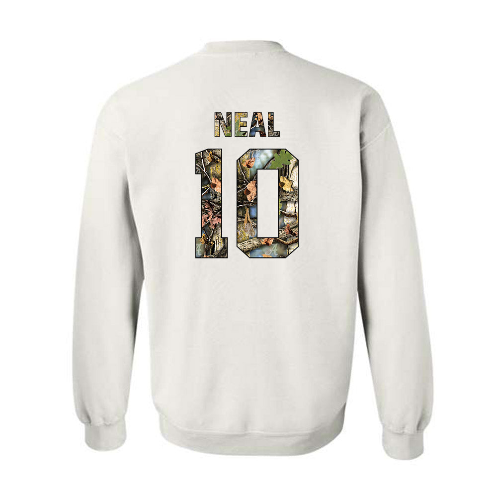 Alabama - NCAA Baseball : Brady Neal - Crewneck Sweatshirt T-Shirts, Hoodie | PureTeeCo.com (Image 2)