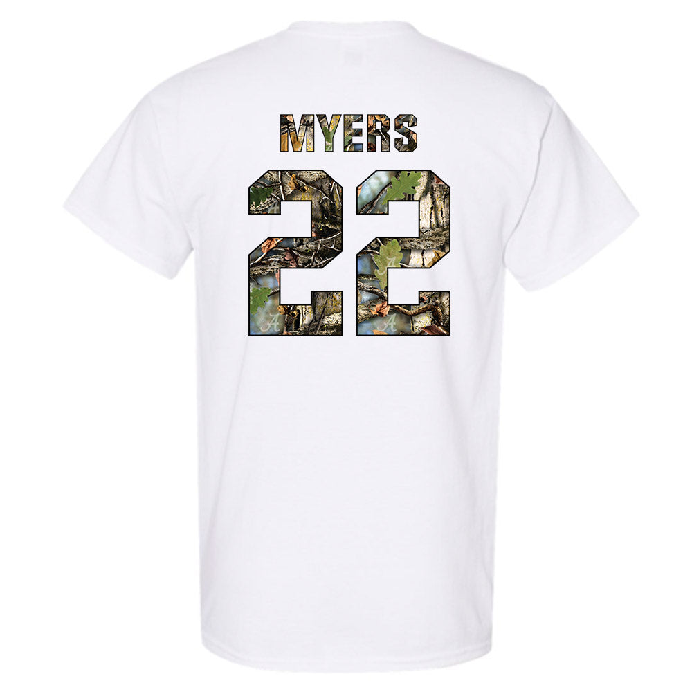 Alabama - NCAA Baseball : Braylon Myers - T-Shirt Hoodie, Sweatshirt | PureTeeCo.com (Image 2)