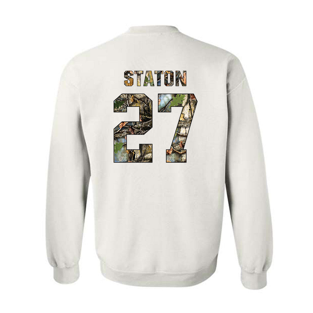 Alabama - NCAA Baseball : Garrett Staton - Crewneck Sweatshirt T-Shirts, Hoodie | PureTeeCo.com (Image 2)