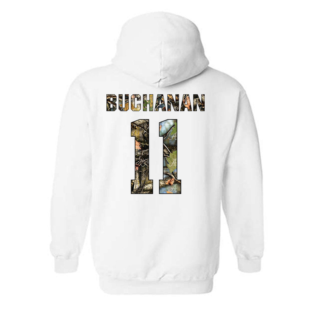 Alabama - NCAA Baseball : Coulson Buchanan - Tree Tide‚Ñ¢ Camo Hooded Sweatshirt T-Shirts, Hoodie | PureTeeCo.com (Image 2)