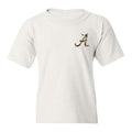Alabama - NCAA Baseball : Zane Adams - Youth T-Shirt Style001 Hoodie, Sweatshirt | PureTeeCo.com (Image 1)