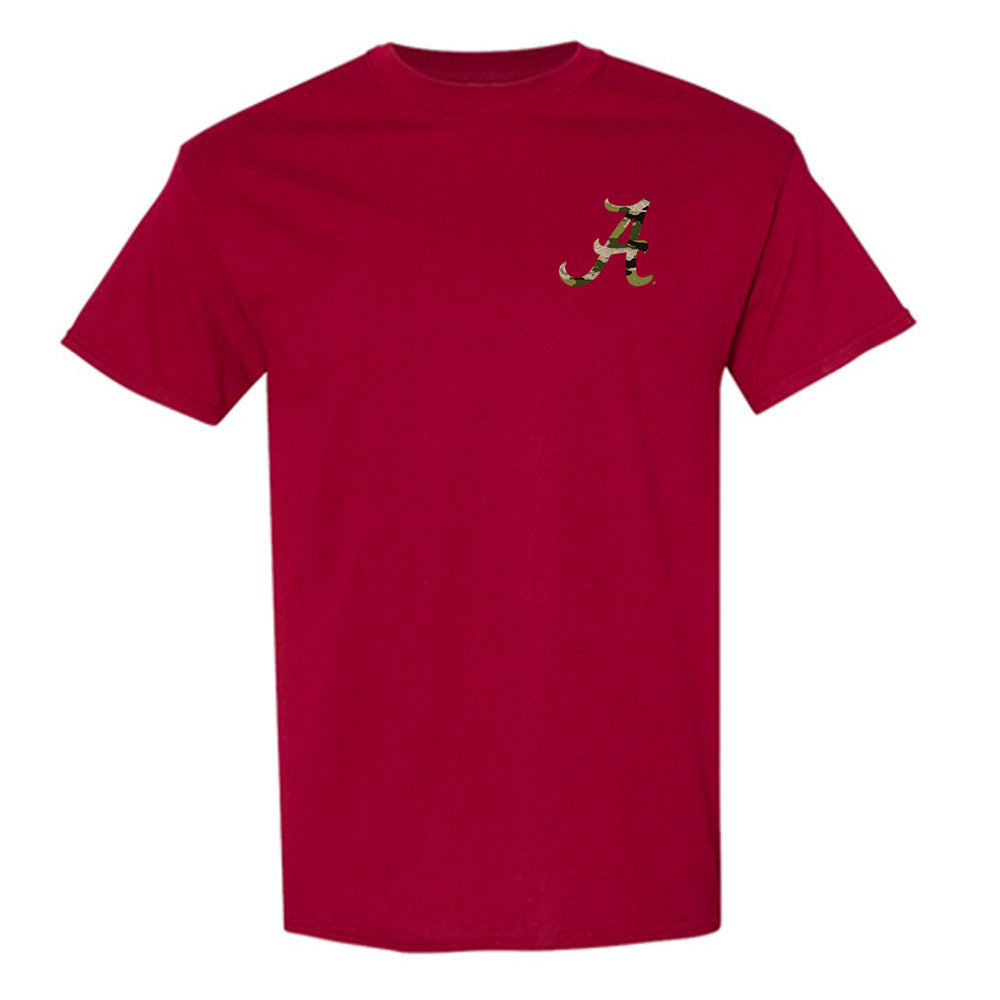 Alabama - NCAA Baseball : Brennen Norton - Tusk‚Ñ¢ Camo Script A T-Shirt Hoodie, Sweatshirt | PureTeeCo.com (Image 1)