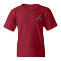 Alabama - NCAA Baseball : Hagan Banks - Tusk‚Ñ¢ Camo Script A Youth T-Shirt Hoodie, Sweatshirt | PureTeeCo.com (Image 1)
