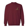 Alabama - NCAA Baseball : Coulson Buchanan - Tusk‚Ñ¢ Camo Script A Crewneck Sweatshirt T-Shirts, Hoodie (Image 1)