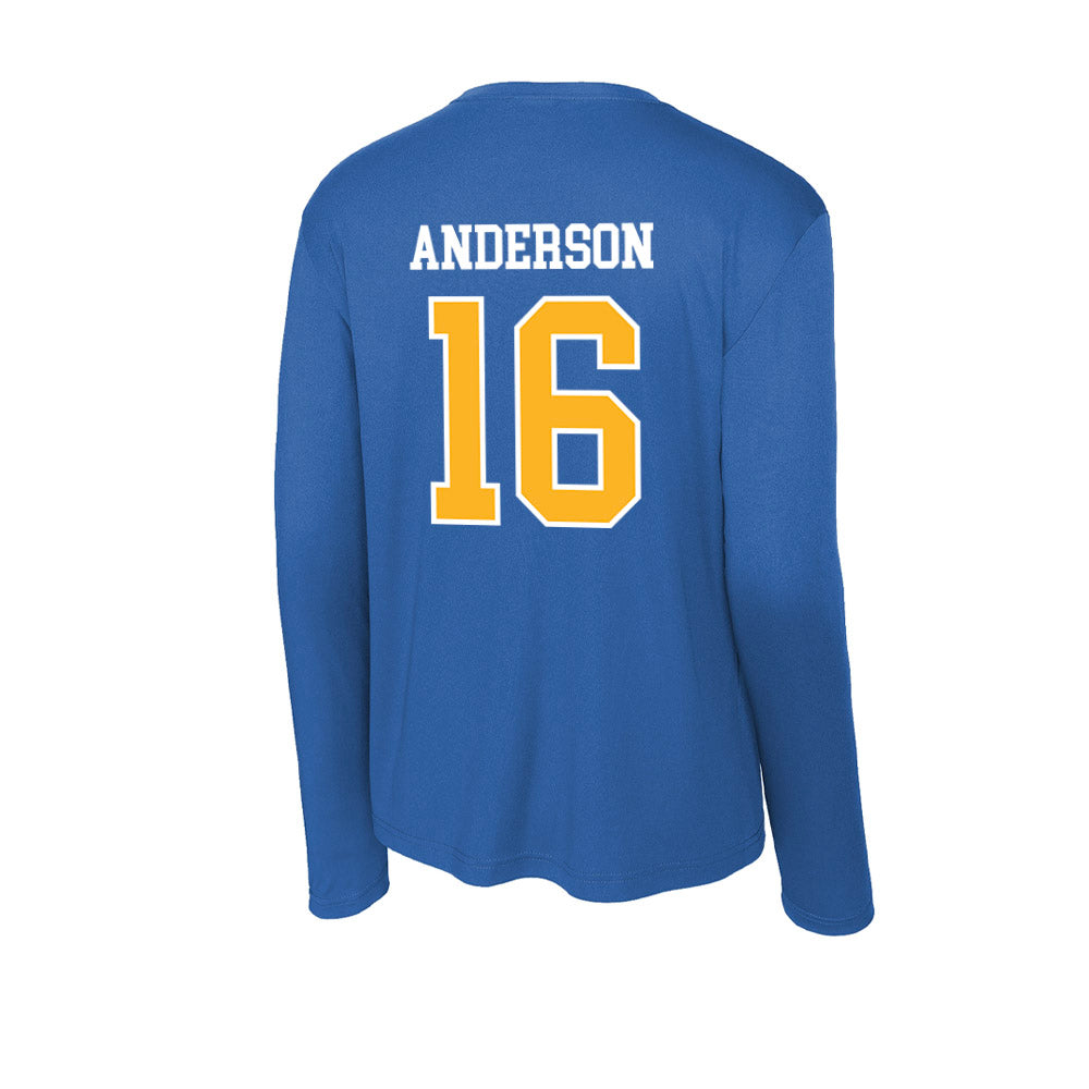 '- NCAA Men's Soccer : Max Mair - Activewear Polo Shirt Hoodie, Sweatshirt | PureTeeCo.com (Image 2)