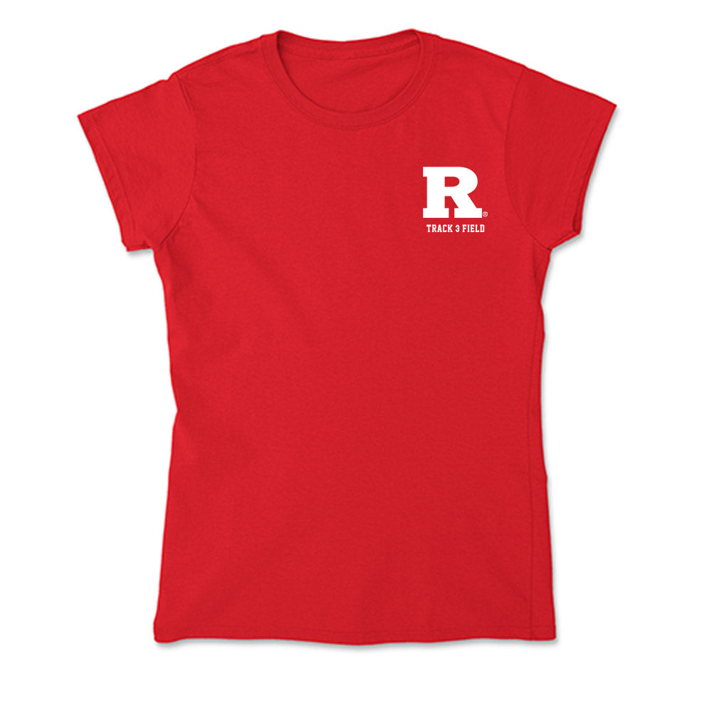 '- NCAA Men's Track & Field : Donavan Anderson - Soft Style Women‚Äôs T-Shirt Hoodie, Sweatshirt | PureTeeCo.com (Image 1)