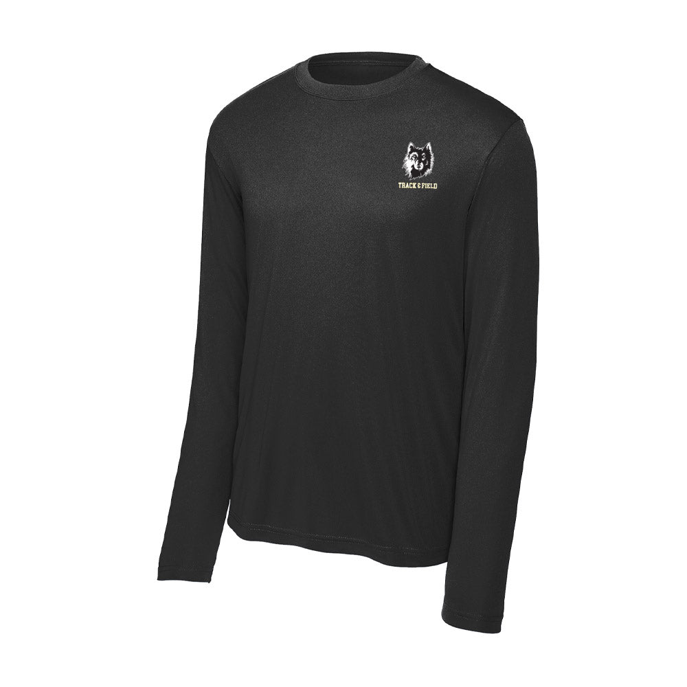 '- NCAA Men's Track & Field : Dan Istvanovich - Activewear Long Sleeve T-Shirt Hoodie, Sweatshirt | PureTeeCo.com (Image 1)