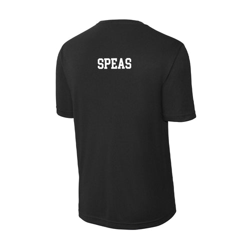 '- NCAA Men's Track & Field : Donald Speas - Activewear T-Shirt Hoodie, Sweatshirt | PureTeeCo.com (Image 2)