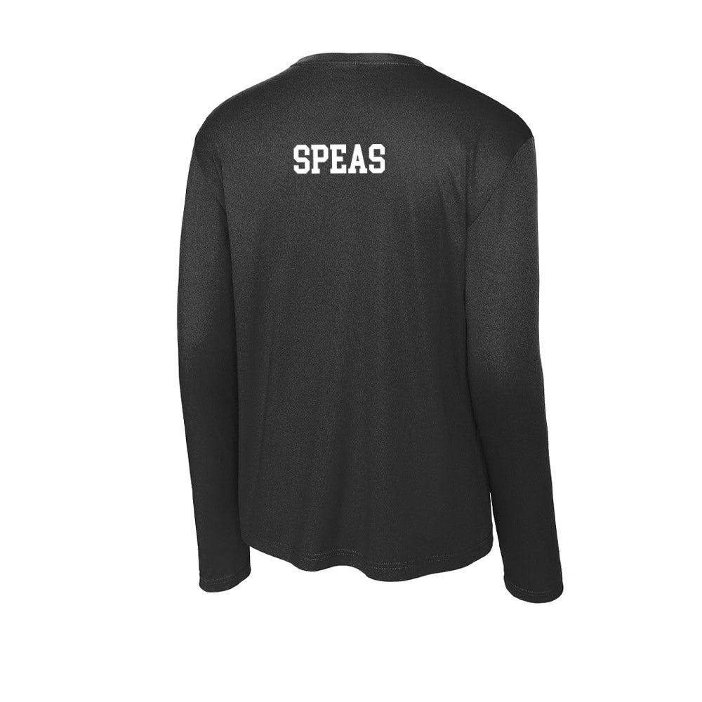 '- NCAA Men's Track & Field : Donald Speas - Activewear Long Sleeve T-Shirt Hoodie, Sweatshirt | PureTeeCo.com (Image 2)