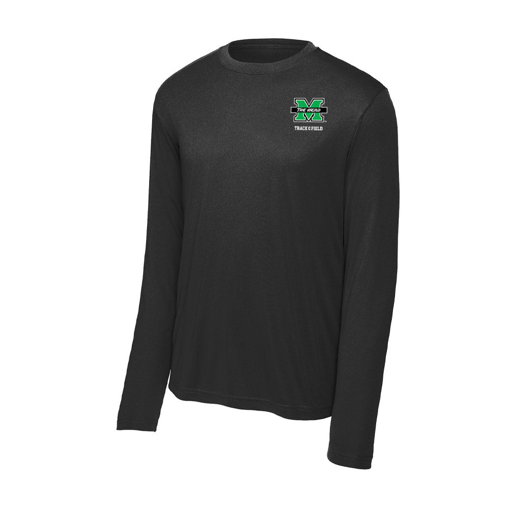 '- NCAA Men's Track & Field : Donald Speas - Activewear Long Sleeve T-Shirt Hoodie, Sweatshirt | PureTeeCo.com (Image 1)
